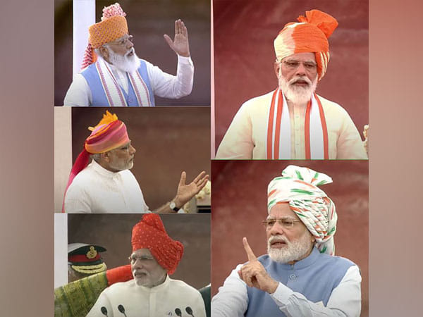 Ahead of I-Day 2024, a lookback at iconic headgears worn by PM Modi in the last decade