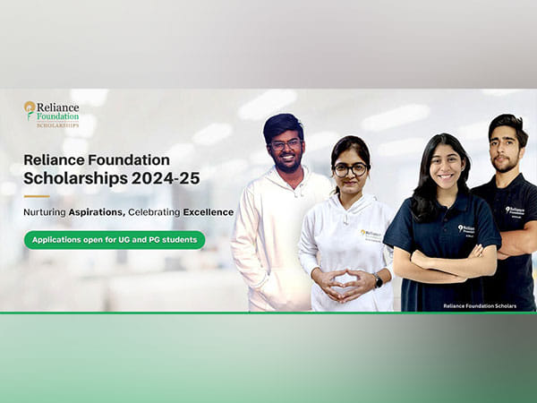 Reliance Foundation to award scholarships worth up to Rs 6 lakh to 5,100 students for 2024-25 