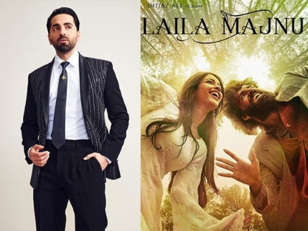 'Whatta a beauty, thank you for the purity': Ayushmann Khurrana praises romantic drama film 'Laila Majnu'