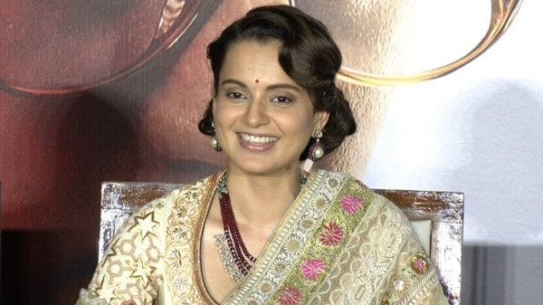 File photo of Kangana Ranaut at 'Emergency' trailer launch | ANI