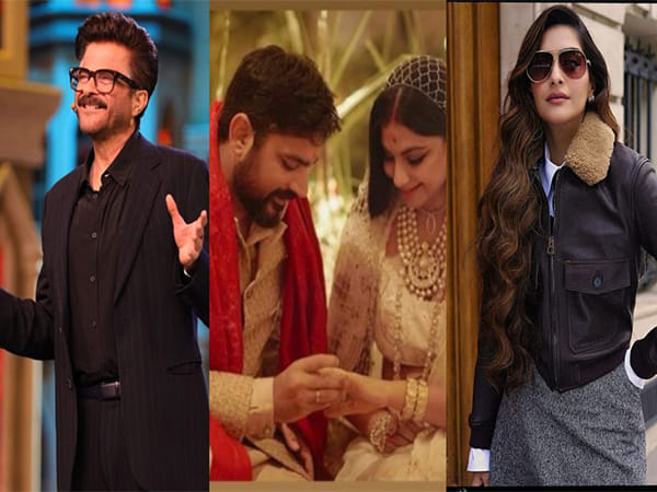 Anil Kapoor, Sonam Kapoor share special posts for Rhea Kapoor-Karan Boolani's wedding anniversary
