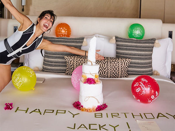 Jacqueline Fernandez celebrates birthday with a dreamy getaway in Saudi Arabia