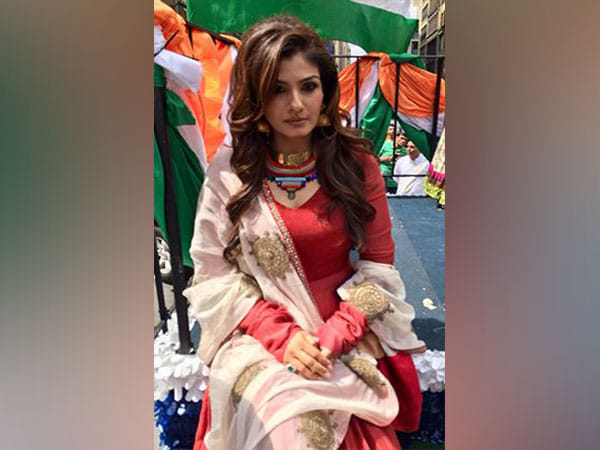 'Needed to get the lip sync right': Raveena Tandon sings 'Lehra Do' as she celebrates Independence Day