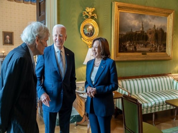 US: Joe Biden, Kamala Harris make first joint appearance since Biden's exit from presidential race