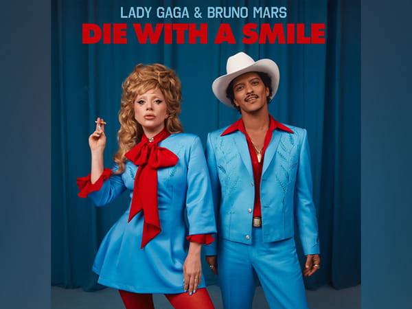 Lady Gaga, Bruno Mars release love song 'Die With a Smile'