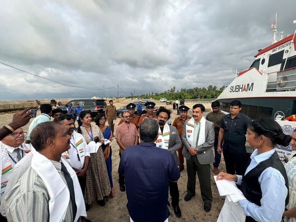 India-Sri Lanka ferry service resumes, strengthening ties