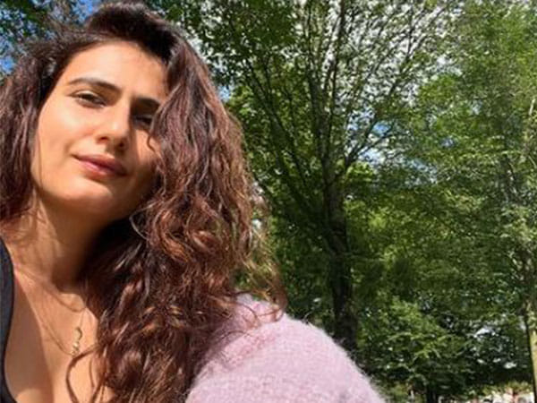 Fatima Sana Shaikh flaunts her love for nature