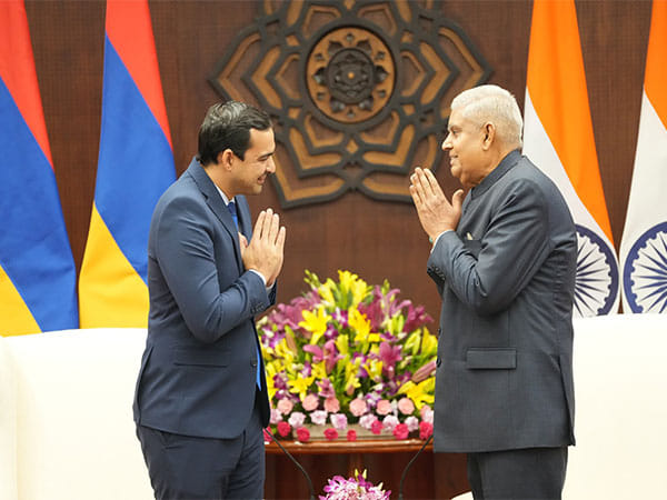 Mauritius Speaker calls on Vice President Dhankhar