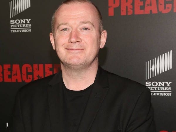 'Crossed' film in works from 'The Boys' creator Garth Ennis
