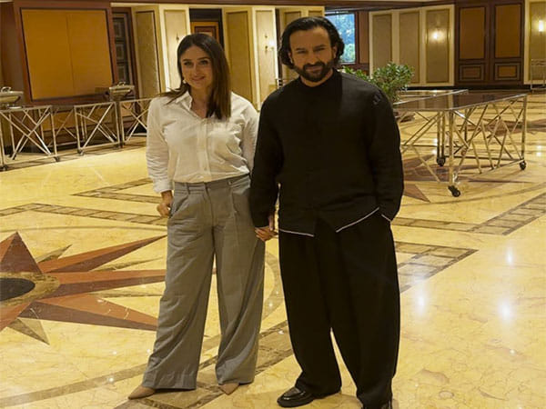  Kareena, Saif make stylish appearance at ISPL season 2 launch 