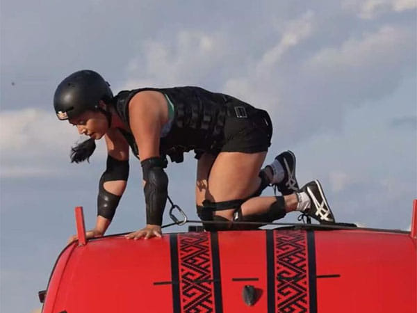 Khatron Ke Khiladi 14: Krishna Shroff's mom Ayesha expresses pride in her 'strong' daughter; Jackie Shroff calls her 'Bindas Bheed'