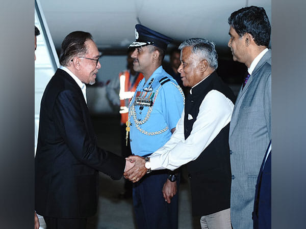 Malaysia PM Anwar Ibrahim arrives in India for state visit