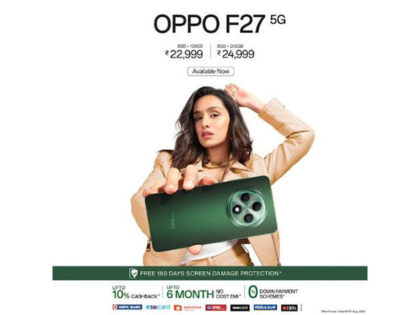 OPPO F27 5G: The Ultimate Party Smartphone