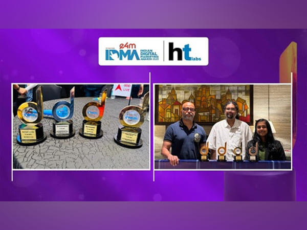 HT Labs Shines at e4m Indian Digital Marketing Awards 2024 in Mumbai, Wins 3 Gold and 1 Silver