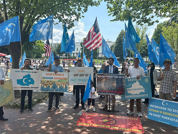 US political parties criticised for silence on Uyghur genocide 