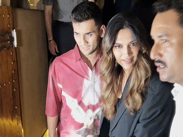 Deepika Padukone dines with Indian Olympian Lakshya Sen and Ranveer's family at Bandra