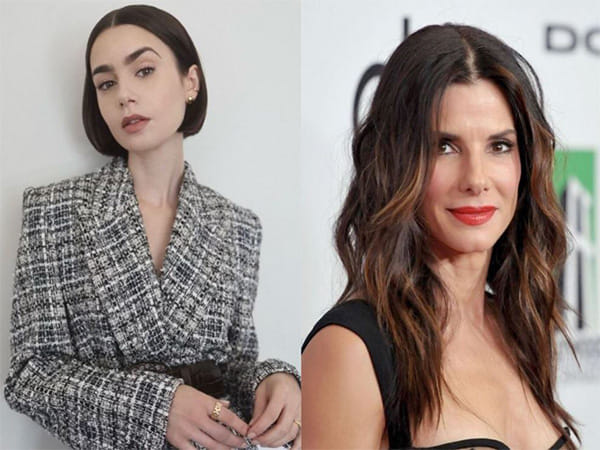 Lily Collins reflects on Sandra Bullock's mentorship during 'The Blind Side'