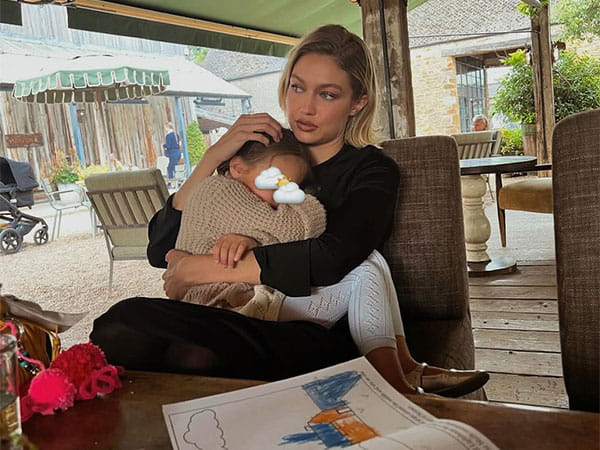 Gigi Hadid shares adorable summer pics with daughter Khai, fans react