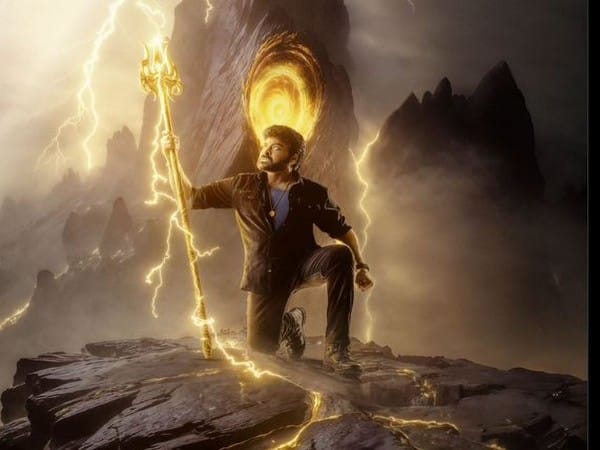 Chiranjeevi's Vishwambhara: First look shows megastar's fiery new avatar