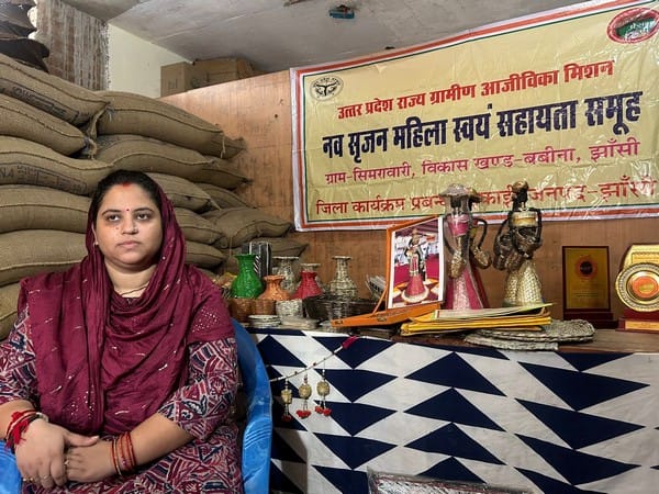 Self-help groups change women's lives, turning them into Lakhpati Didis