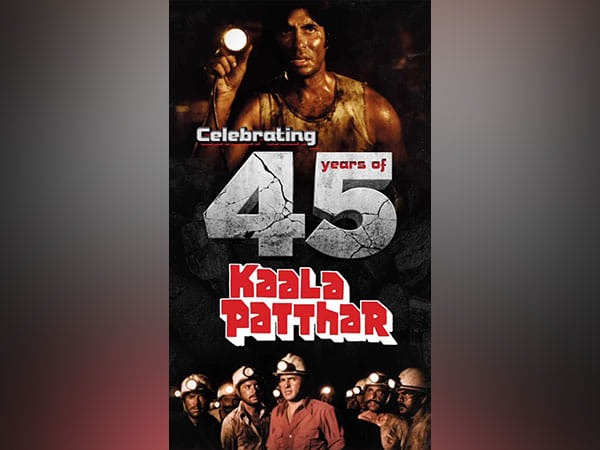 Amitabh Bachchan starrer 'Kaala Patthar' completes 45 years