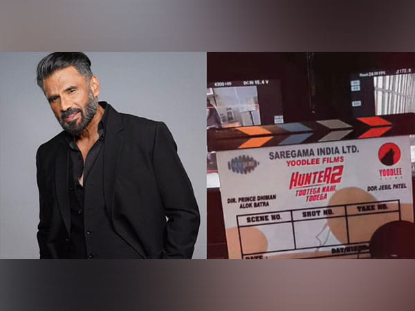 Suniel Shetty begins shooting for 'Hunter 2' 