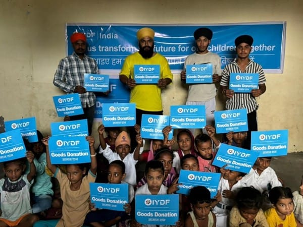 IYDF and Khalsa Key Maker Ignite a Beacon of Hope for Underprivileged Children