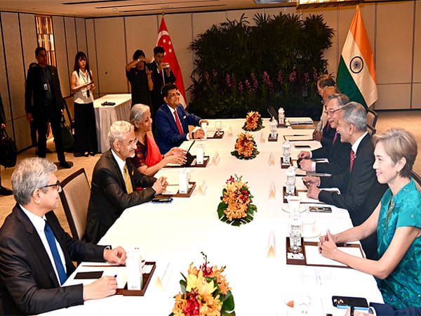 India, Singapore hold second Ministerial Roundtable, explore cooperation in digital, skill development and advanced manufacturing