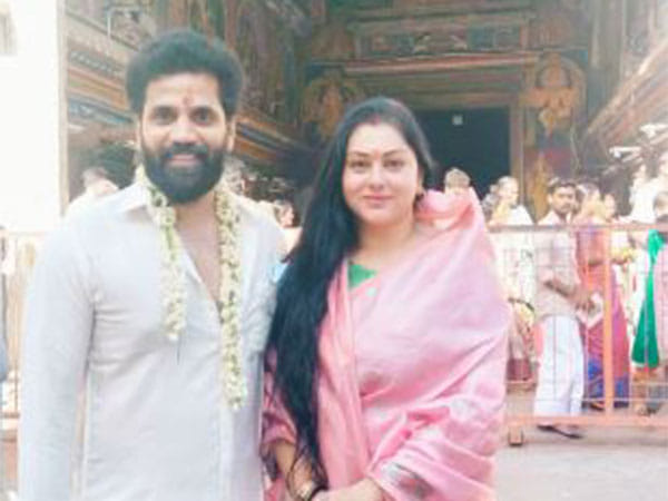 Namitha Vankawala accuses Meenakshi Amman Temple authorities of mistreatment 