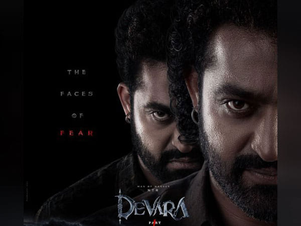 'Devara - Part 1': Jr NTR looks fierce in new posters