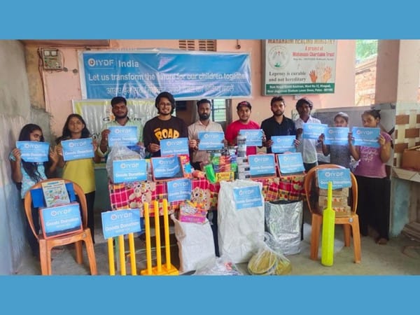 IYDF and Gyanpatra Foundation Join Forces to Ignite Hope Through Education and Skill Development for Underprivileged Children