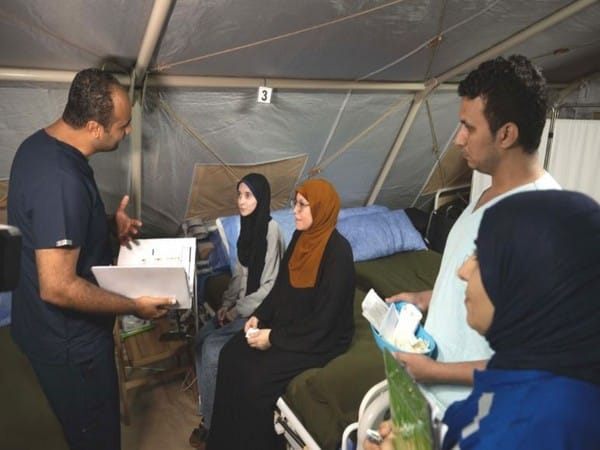 UAE floating hospital continues providing critical medical assistance to Gaza