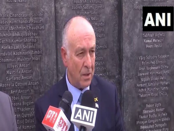 Israel's Foreign Affairs Ministry Director-General pays tributes to victims of 26/11 terror attack in Mumbai