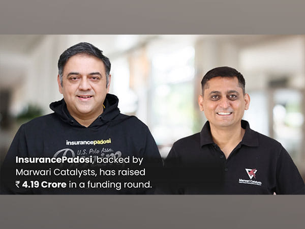 A Marwari Catalysts Startup, InsurancePadosi Secures 4.19 Cr Funding to Catalyse Innovation in India's Insurance Sector