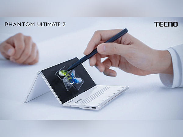 TECNO's New Ultra-Thin PHANTOM ULTIMATE 2 Tri-Fold Concept Opens up a World of Big Experiences