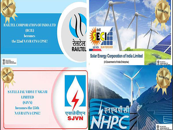 Centre grants Navratna status to NHPC, Railtel, Satluj Jal Vidyut Nigam, Solar Energy Corp