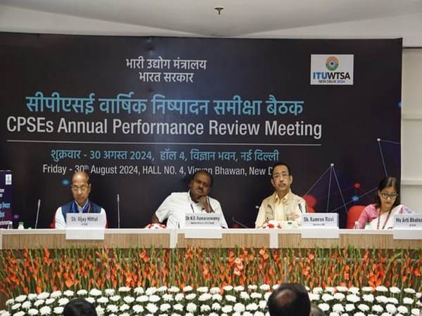 CPSEs to play a vital role in achieving 'Viksit Bharat 2047' dream: Minister HD Kumaraswamy