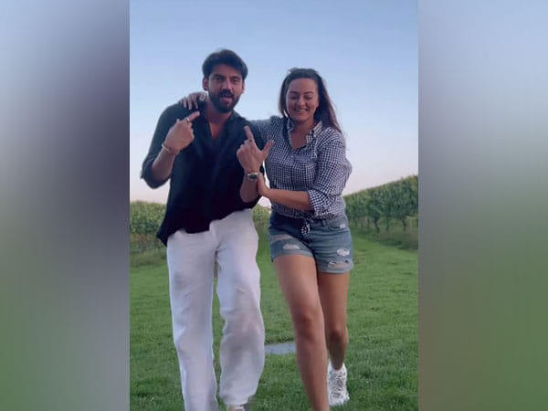 Sonakshi Sinha, Zaheer Iqbal share glimpse of their New York vacation