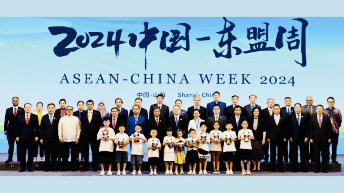 Opening ceremony of ASEAN-China week 2024 | Credit: asean.org