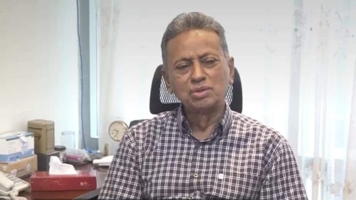 File photo of BNP leader Amir Khasru Mahmud Chowdhury | By special arrangement