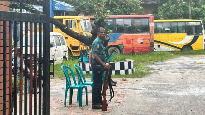 Bangladesh Police have resumed operations after the strike | Ananya Bhardwaj | ThePrint