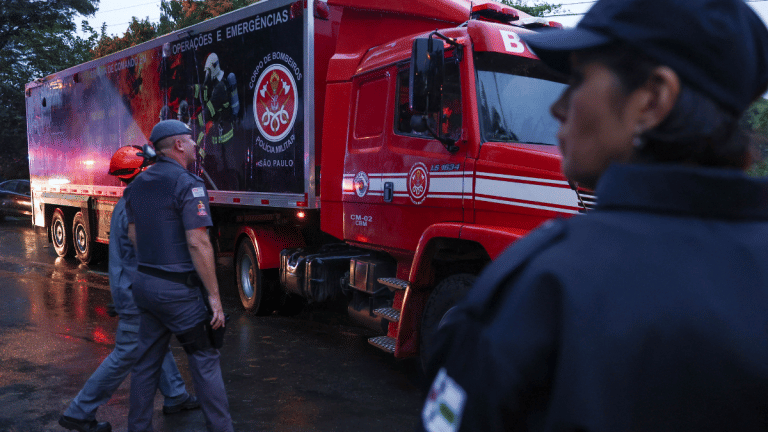 Brazilian plane crashes in residential area near Sao Paulo, killing all 61 on board