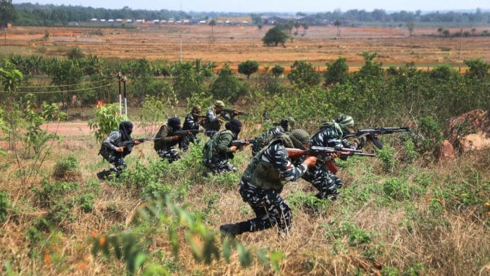 CAPF lost 207 personnel to Left Wing Extremism (LWE) between Jan 2019 and July 2024 | Representational image | Manisha Mondal | ThePrint