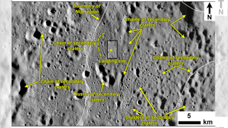 Chandrayaan-3 finds evidence of long-lost ocean of magma beneath lunar surface