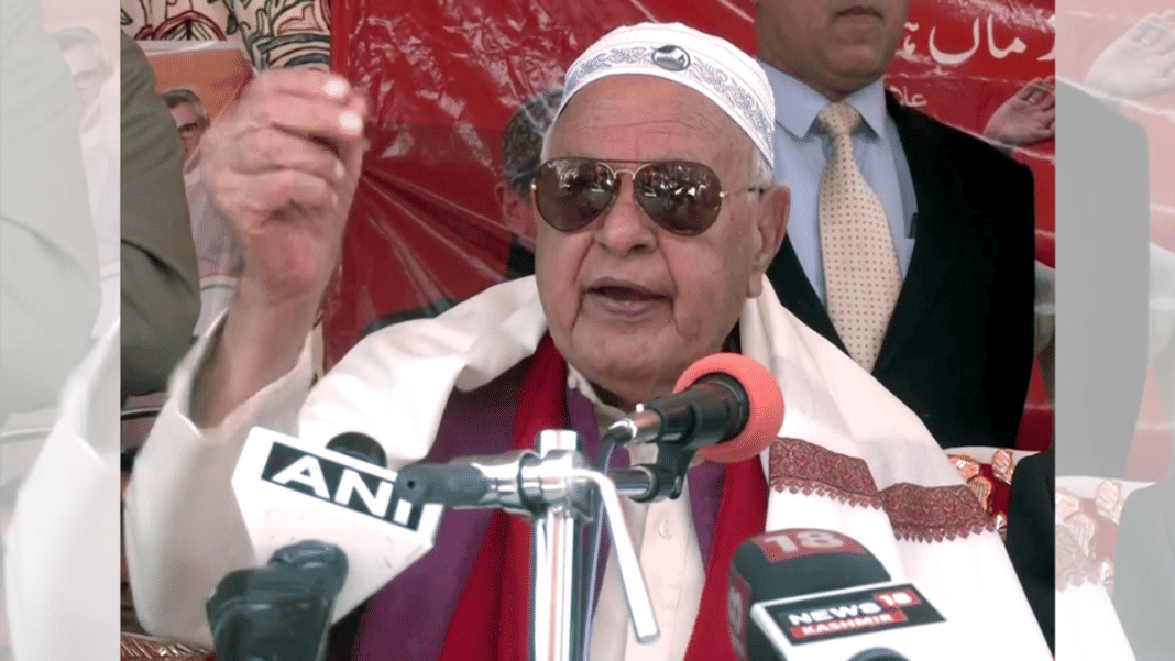 In HC relief to Farooq Abdullah, rap to ED. ‘Conspiracy alone not ...