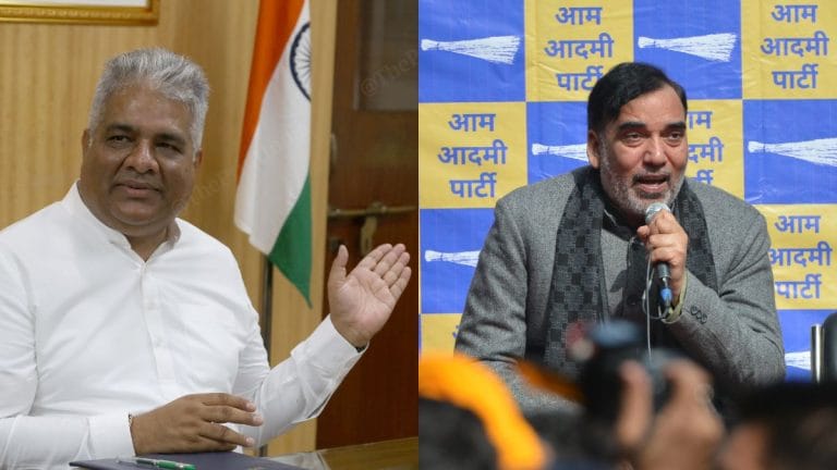 Union minister Bhupender Yadav denies receiving Gopal Rai’s letter on cross-border pollution meet