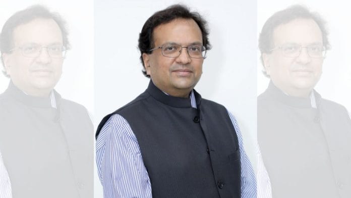 File photo of incoming home secretary Govind Mohan | Courtesy: indiaculture.gov.in