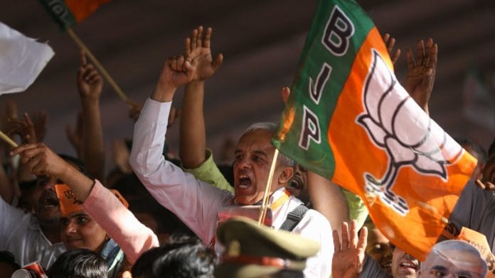 BJP is looking at third term in Haryana | Representational image | Suraj Singh Bisht | ThePrint