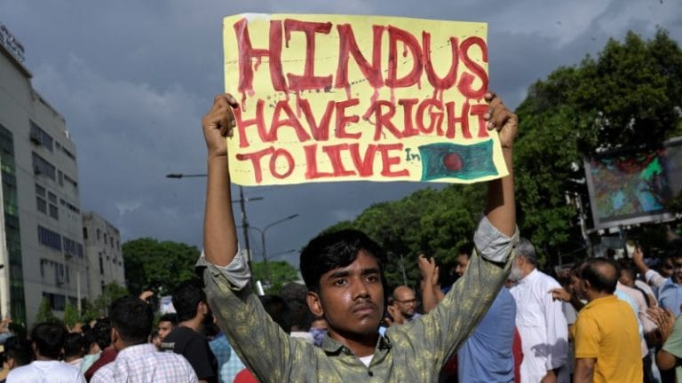 I fought alongside Bangladeshi Hindus in 1971 War. Their suffering is a national emergency