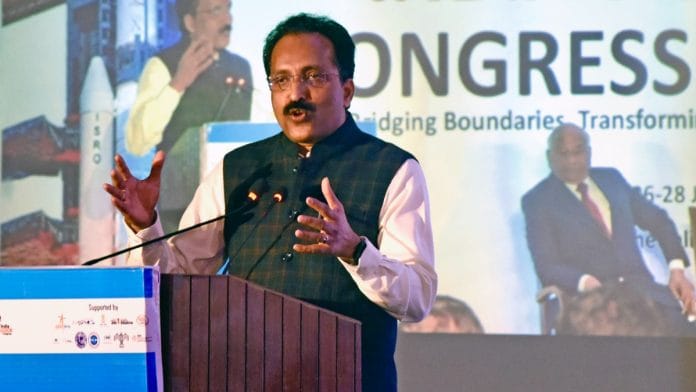 File photo of ISRO chairman S. Somanath | ANI